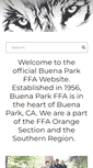 Mobile Screenshot of buenaparkffa.com